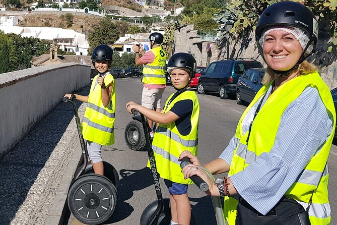 Granada Private Segway Tour - Why a Segway makes sense in Granada