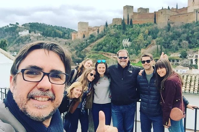 Granada Private Tapas & Walking Tour - Granada tapas with the city as your dining room