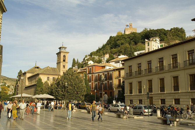 Granada Private Walking Tour with Cathedral & Royal Chapel - San Nicolás and the Alhambra View