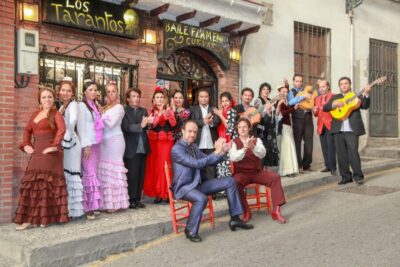 Sacromonte Caves Flamenco Show with Dinner