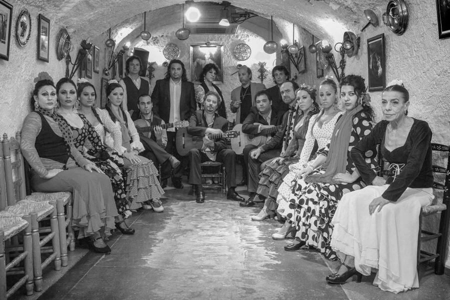 Granada: Sacromonte Caves Flamenco Show with Dinner - Andalusian dinner: useful, but not the main reason to book