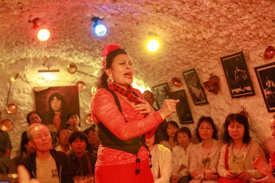 Granada: Sacromonte Caves Flamenco Show with Dinner - Is $68 good value for Granada?