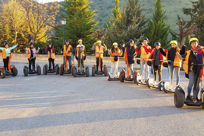 Granada Segway Tour to Albaicin and Sacromonte - Why a Segway works well in Granada