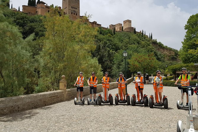 Granada Segway Tour to Albaicin and Sacromonte - Dar al-Horra and the old royal quarter