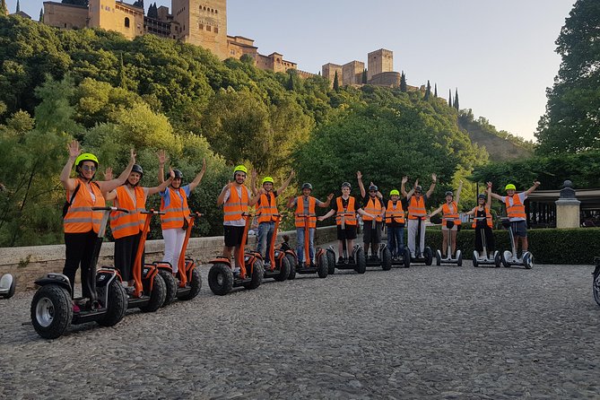 Granada Segway Tour to Albaicin and Sacromonte - Starting among the Albaicín’s Moorish lanes