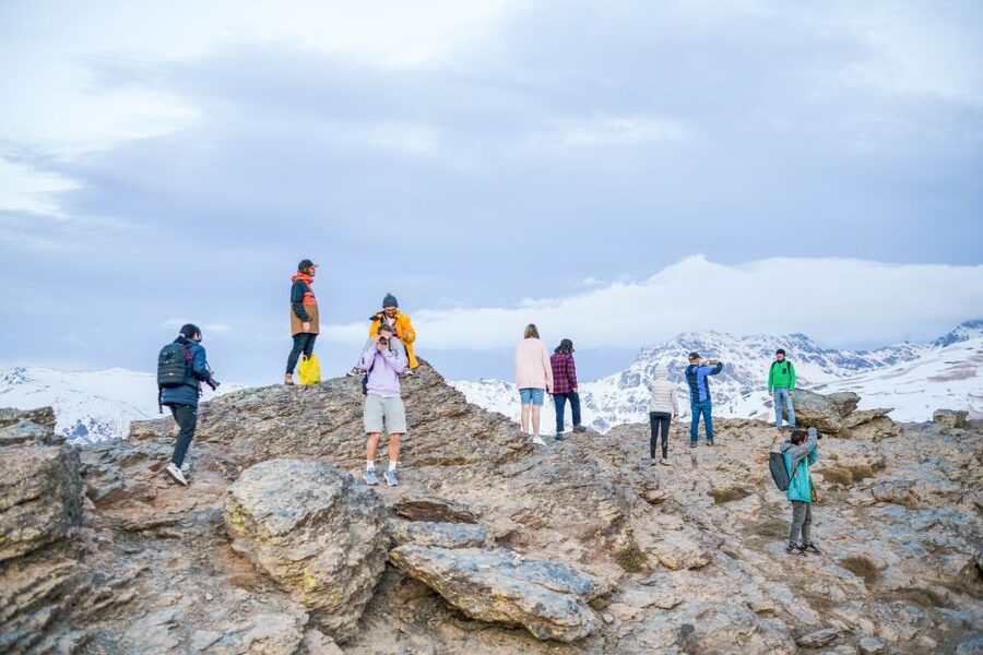 Granada: Sierra Nevada Safari Tour to 2500 m with a Drink - Reaching 2500 metres by 4x4