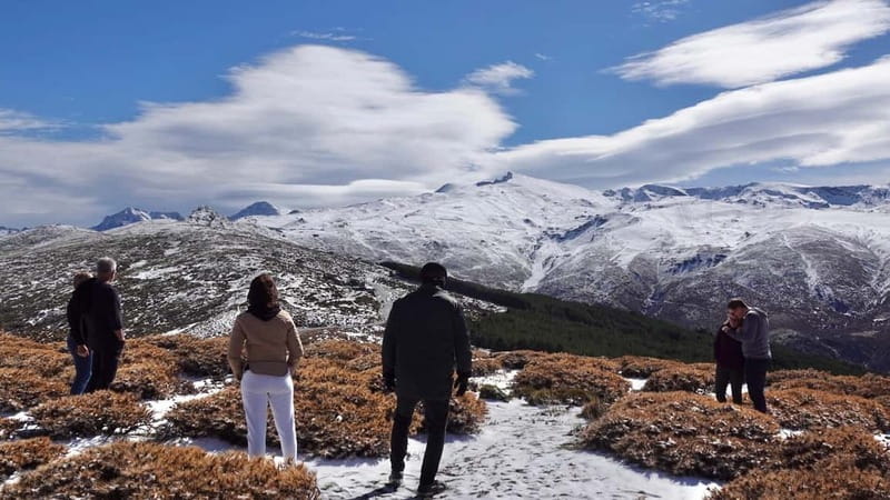 Granada: Sierra Nevada Safari Tour to 2500 m with a Drink - Mulhacen, Monachil, and the wild side of the mountains