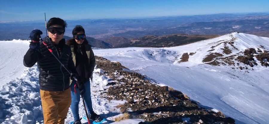 Granada: Sierra Nevada Veleta Peak Trek with Lunch - From Centro Comercial Neptuno to Hoya de la Mora