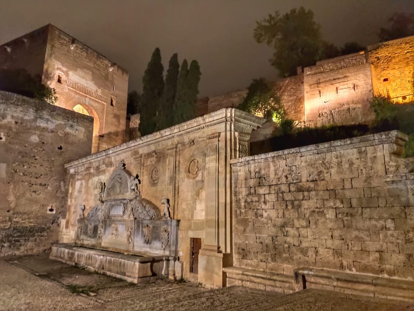 Granada: Sunset Legends of the Alhambra Guided Tour - Key points to know before booking