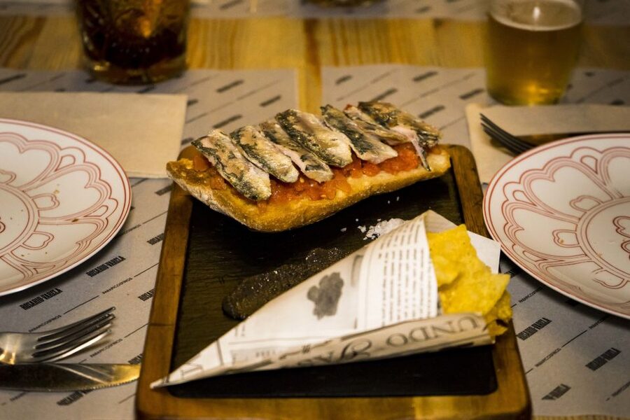 Granada: Tapas Crawl - The final dessert stop