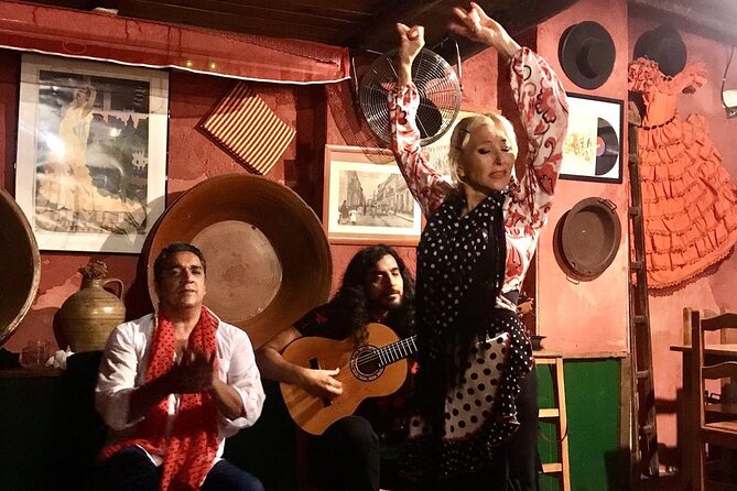 Granada Tapas Trail & Gypsy Flamenco Show - What the $213.26 price includes