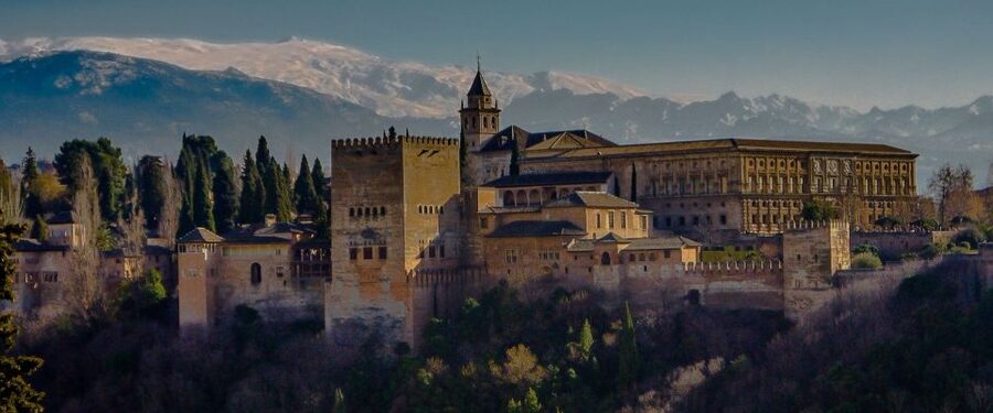Granada: The Alhambra and Nasrid Palaces Guided Night Tour - Mexuar and Comares Palace: the first royal rooms