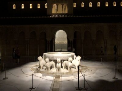The Alhambra and Nasrid Palaces Guided Night Tour