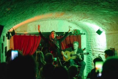 Traditional Flamenco Show in a Cave Entry Ticket