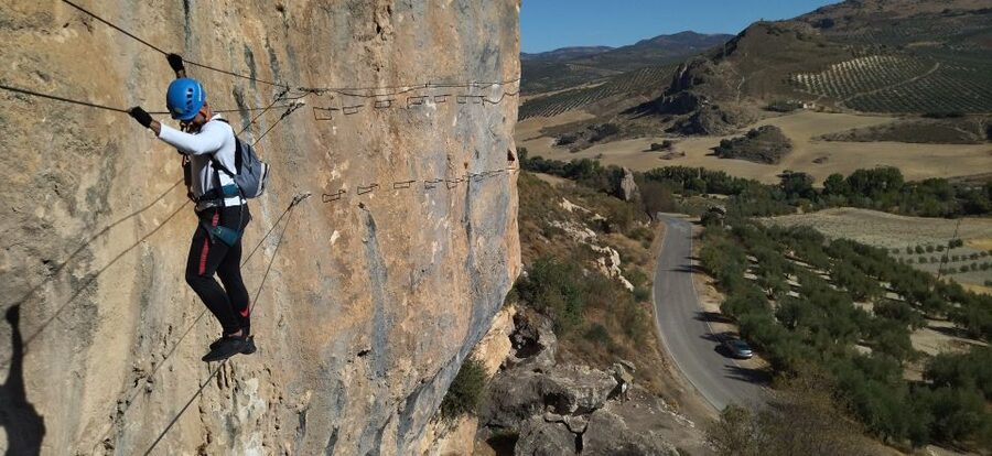 Granada: Via Ferrata Moclín with Transfers - Key points to know before you book