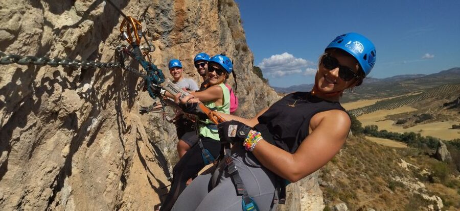 Granada: Via Ferrata Moclín with Transfers - What the views add to the climb