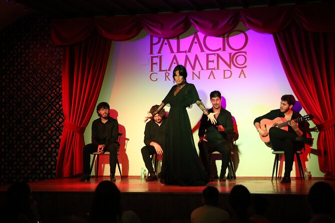 Grenada: Flamenco Palace, the best show in the center - The guitar, singing, and dance