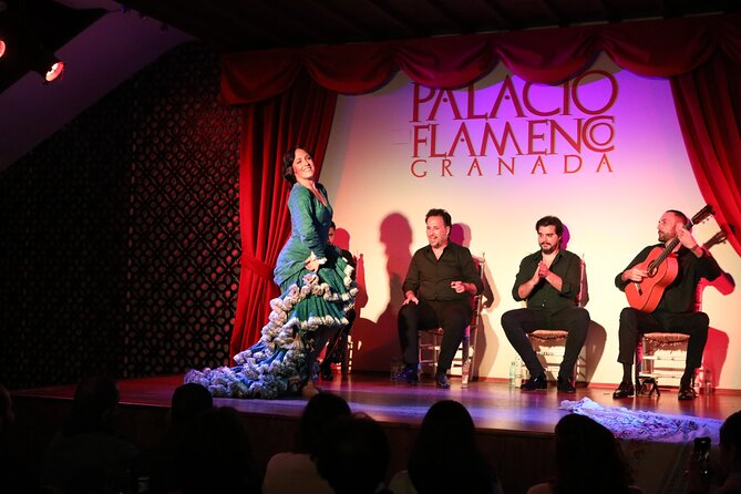 Grenada: Flamenco Palace, the best show in the center - Is $19.35 a fair price?