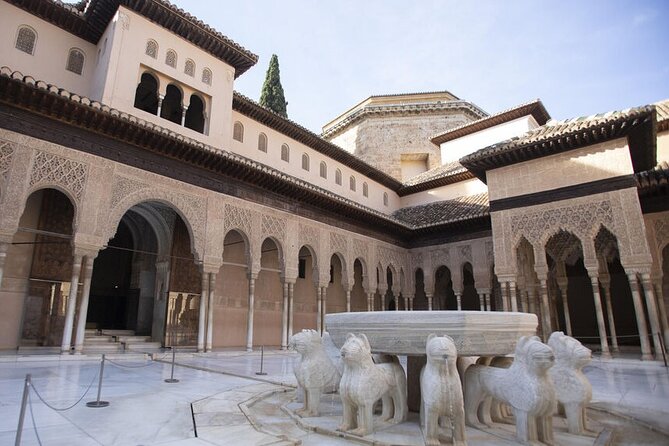 Guided Walking Tour of the Alhambra in Granada - Group size, walking, and guide style