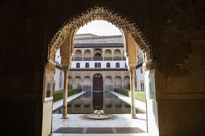 Guided Walking Tour of the Alhambra in Granada - The Nasrid Palaces and their delicate details