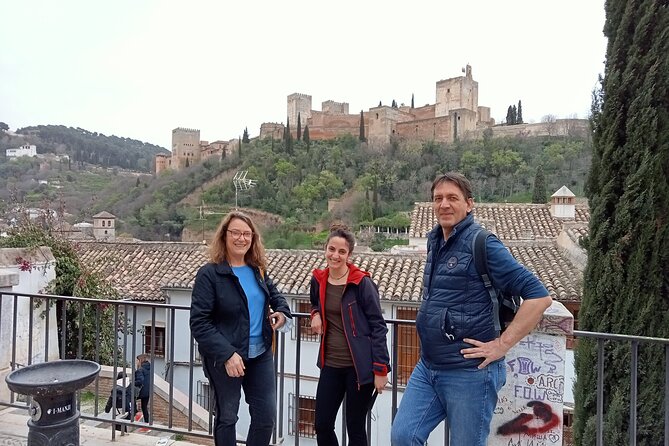 Guided Walking Tour with Panoramic Views and Terraces of Granada - What the private format really offers