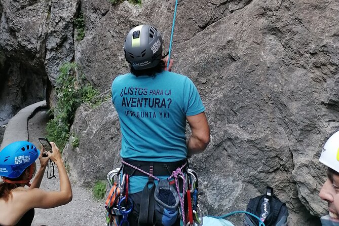 Half Day Adventure through Los Cahorros in Monachil - Harry, Marydee, and the guide factor