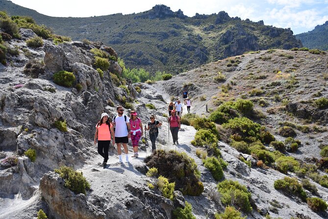 Hiking in the Canyon of the Monachil Cubs in Granada - The guide makes the route safer and more interesting