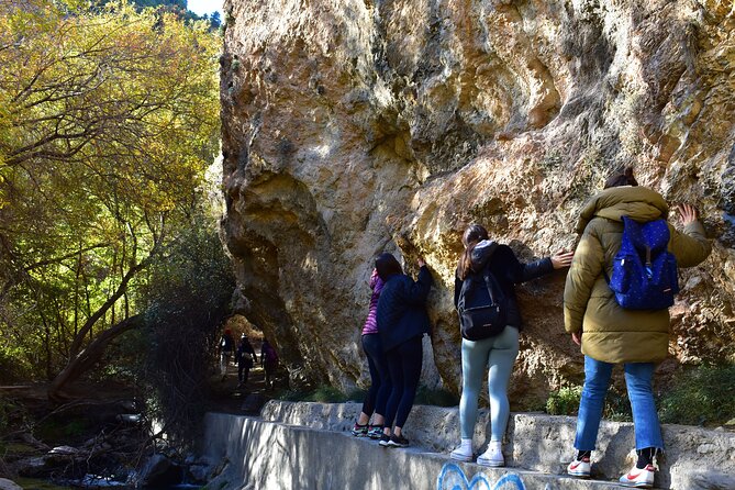 Hiking in the Canyon of the Monachil Cubs in Granada - Who should book this hike?