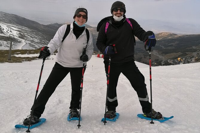 Hiking Snowshoeing in the Sierra Nevada Park, Granada - What to wear and pack for the snow