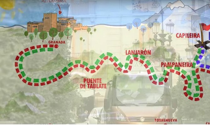Las Alpujarras Full-Day Tour with Optional Lunch from Granada - The minivan ride and physical demands