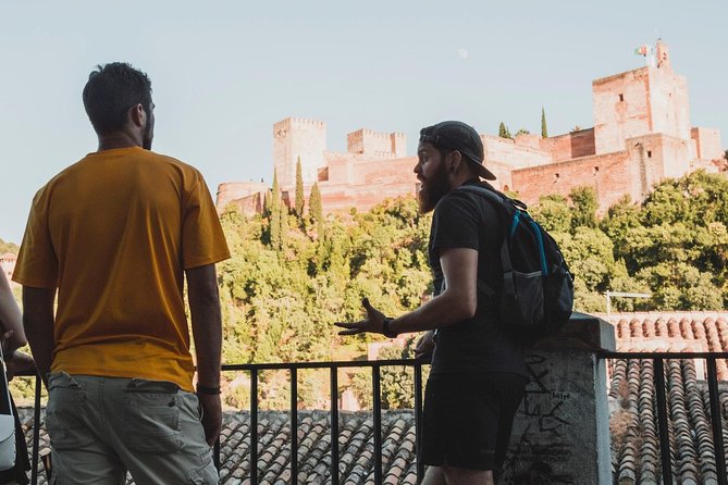 Night Adventure Tour, Play Granada Original - The steep push to San Miguel Alto