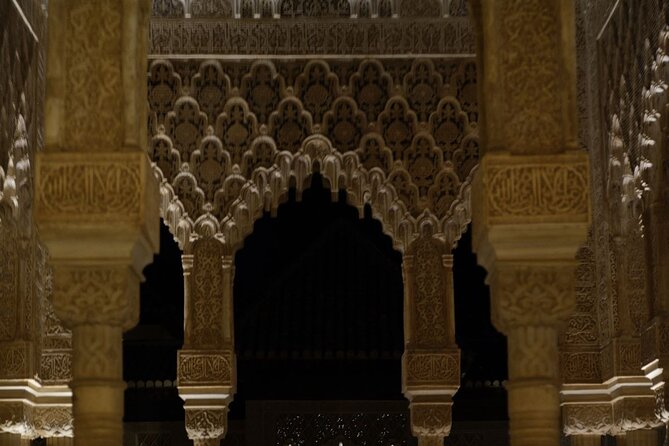 Night Tour of Alhambra and the Nasrid Palaces - What the guide adds to the experience