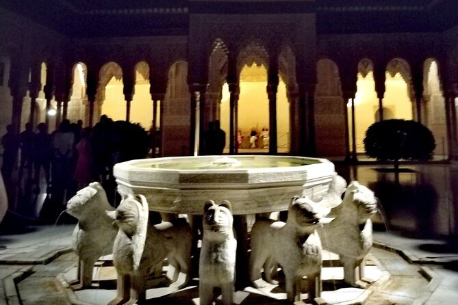 Night Tour of Alhambra and the Nasrid Palaces - My recommendation for booking