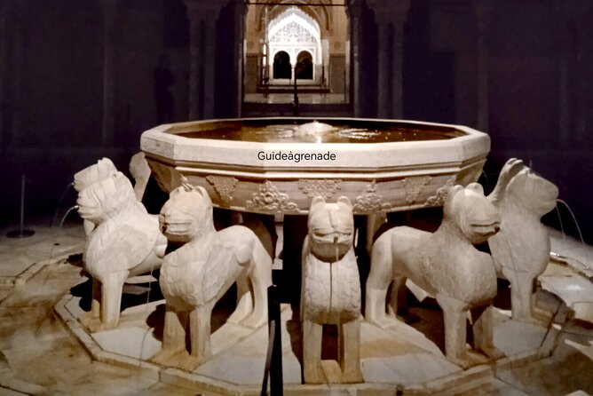 Night Tour of Alhambra and the Nasrid Palaces - Moving into the Nasrid Palaces