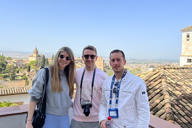 PREMIUM 2 Hour Alhambra and Generalife Tour + tickets - Partal Palace and its long reflecting pool