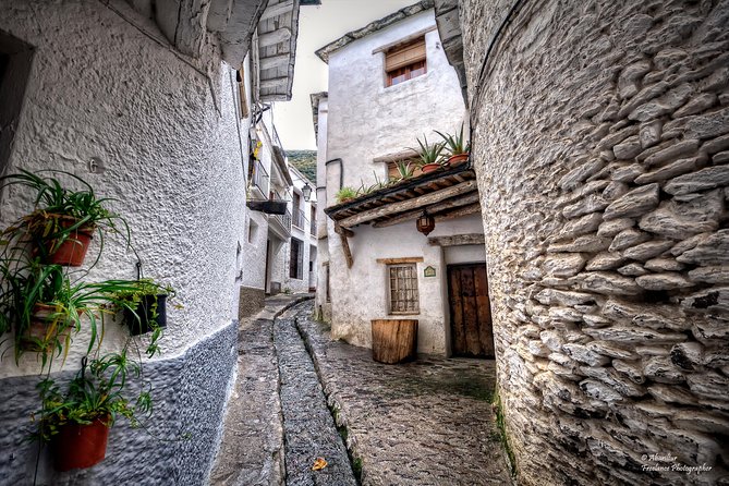 Premium Scenic Daytrip to Alpujarra Villages from Granada (Max 8) - Crossing the Nazari bridge at Tablate