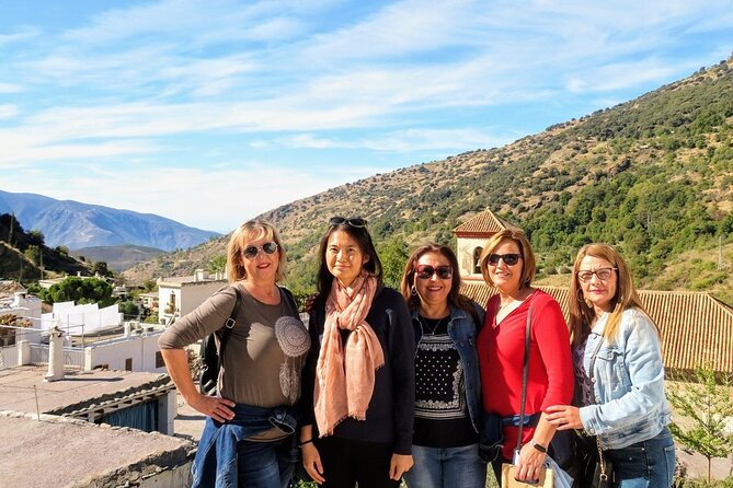 Premium Scenic Daytrip to Alpujarra Villages from Granada (Max 8) - A short stop in Lanjarón, the City of Water