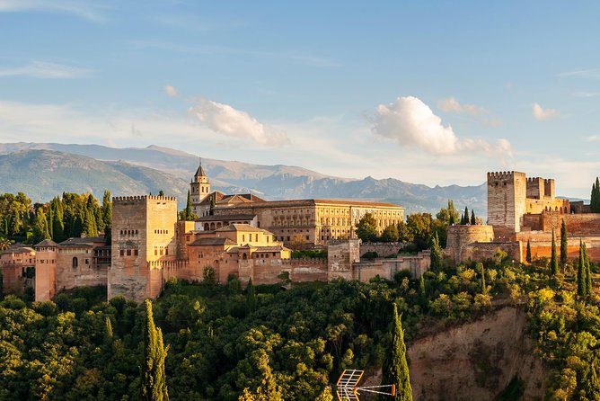 Private 3-hour Alhambra tour with tickets - The important risk: firm cancellation terms