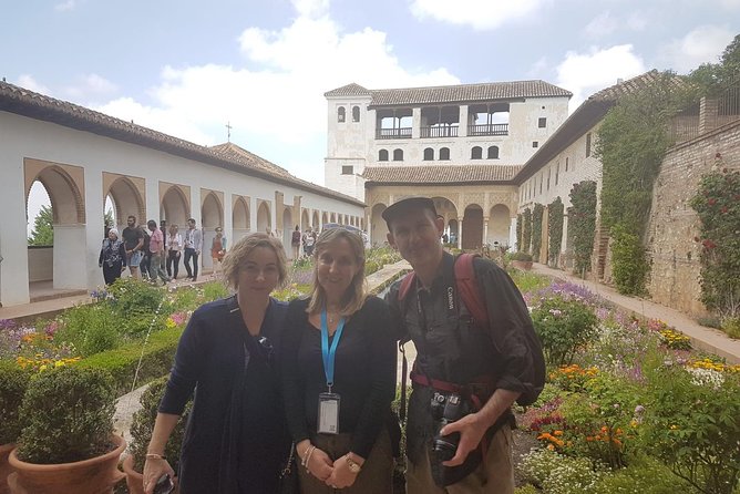Private Alhambra Highlights Tour Including the Nasrid Palaces - Carlos V Palace and the layers of Granada