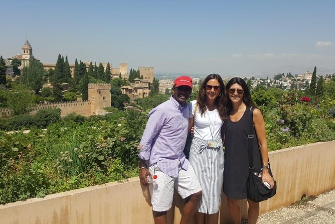 Private Alhambra Highlights Tour Including the Nasrid Palaces - Meeting point, tickets, and practical details