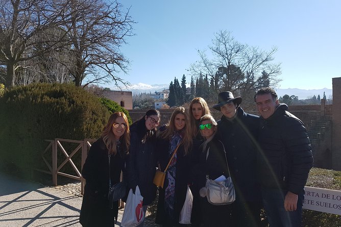Private Alhambra Highlights Tour Including the Nasrid Palaces - The military Alcazaba and Granada views