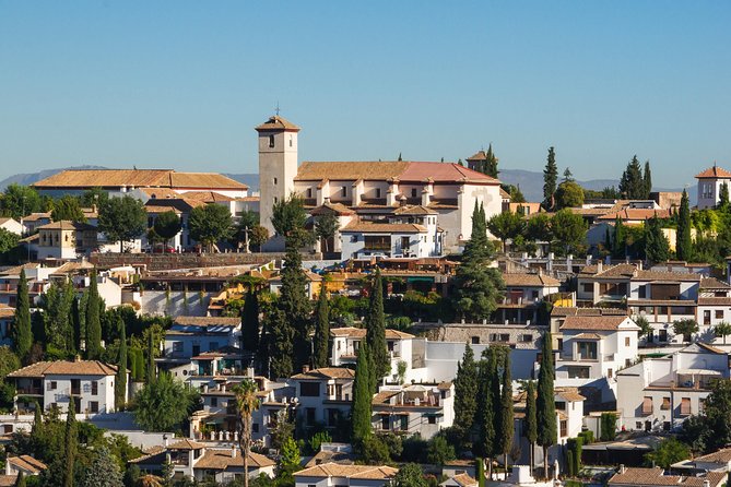 Private Alhambra palace tour and Granada from Motril cruise port - Three hours with a guide, then time to choose your own Granada