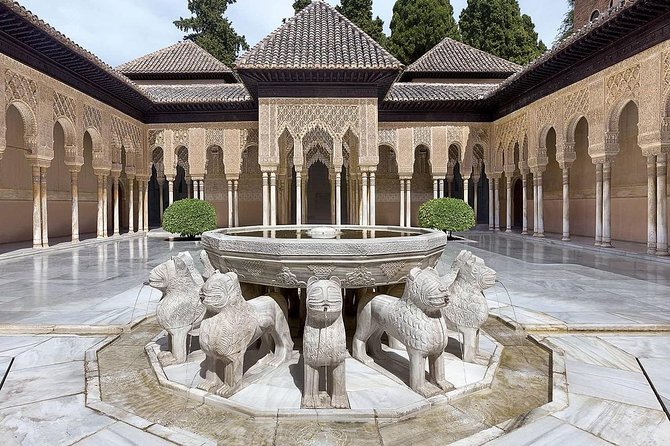 Private Alhambra palace tour and Granada from Motril cruise port - What private touring changes