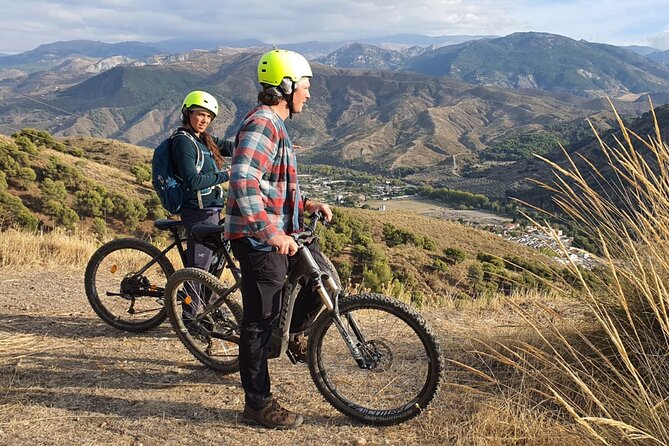 Private Ebike MTB Tour of the Silla del Moro in Granada - Why ride above Granada instead of staying in the center