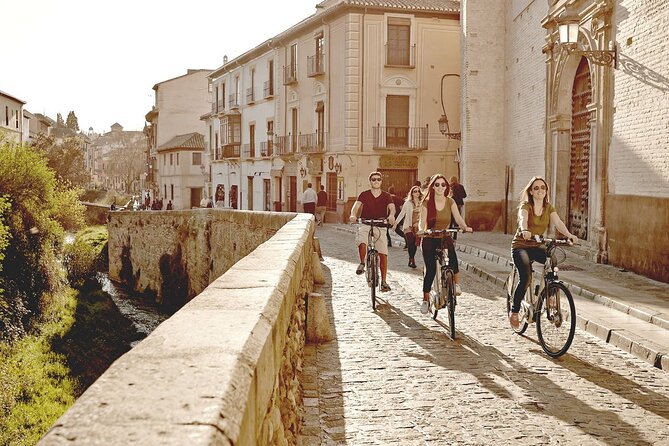 Private Electric Bike Tour with Play Granada - Paseo de los Tristes and the Darro River