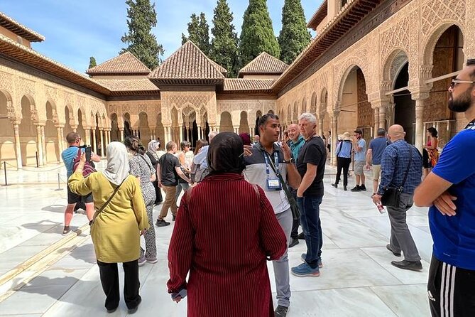 Private excursion to the Alhambra and Generalife - What the private format changes