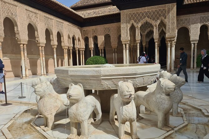 Private excursion to the Alhambra and Generalife - Crossing the Medina to Charles V’s palace