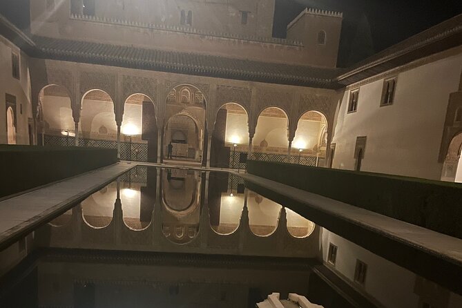 Private Night Tour of the Alhambra in Granada (includes tickets) - Alcazaba and Generalife add useful balance