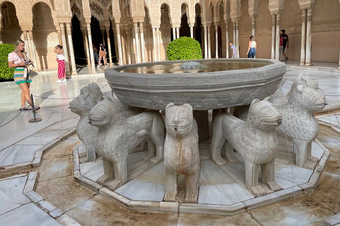 Private Night Tour of the Alhambra in Granada (includes tickets) - Private touring changes the pace