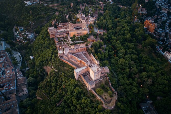 Private tour of the Alhambra entrances included - Palace of Charles V, a Christian building inside the Alhambra